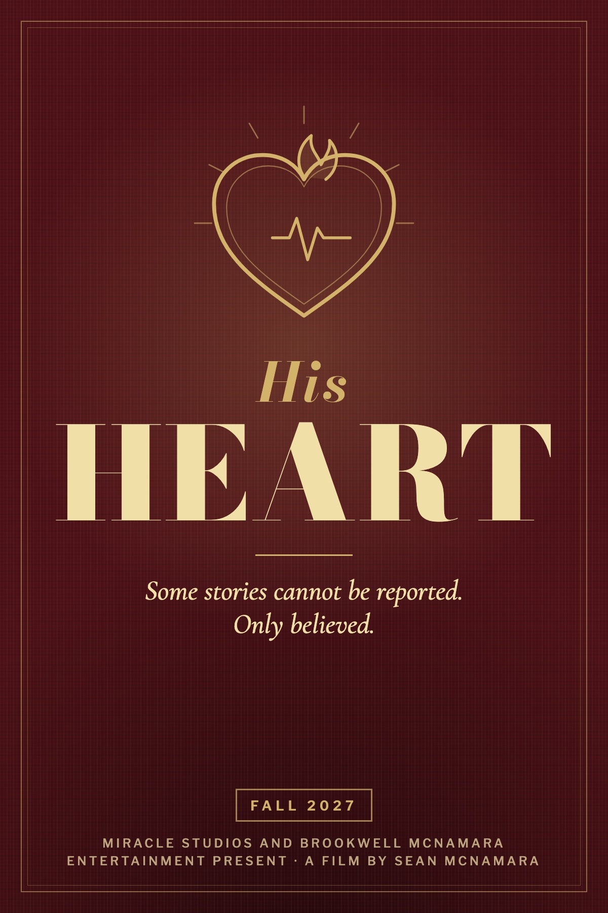 His Heart